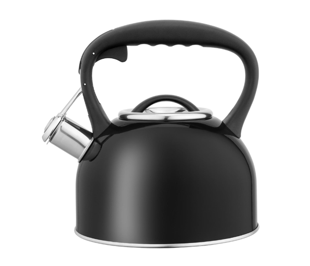 Altom Czajnik nierdzewny 2,2l Mateo czarny - 1580491 - zdjęcie